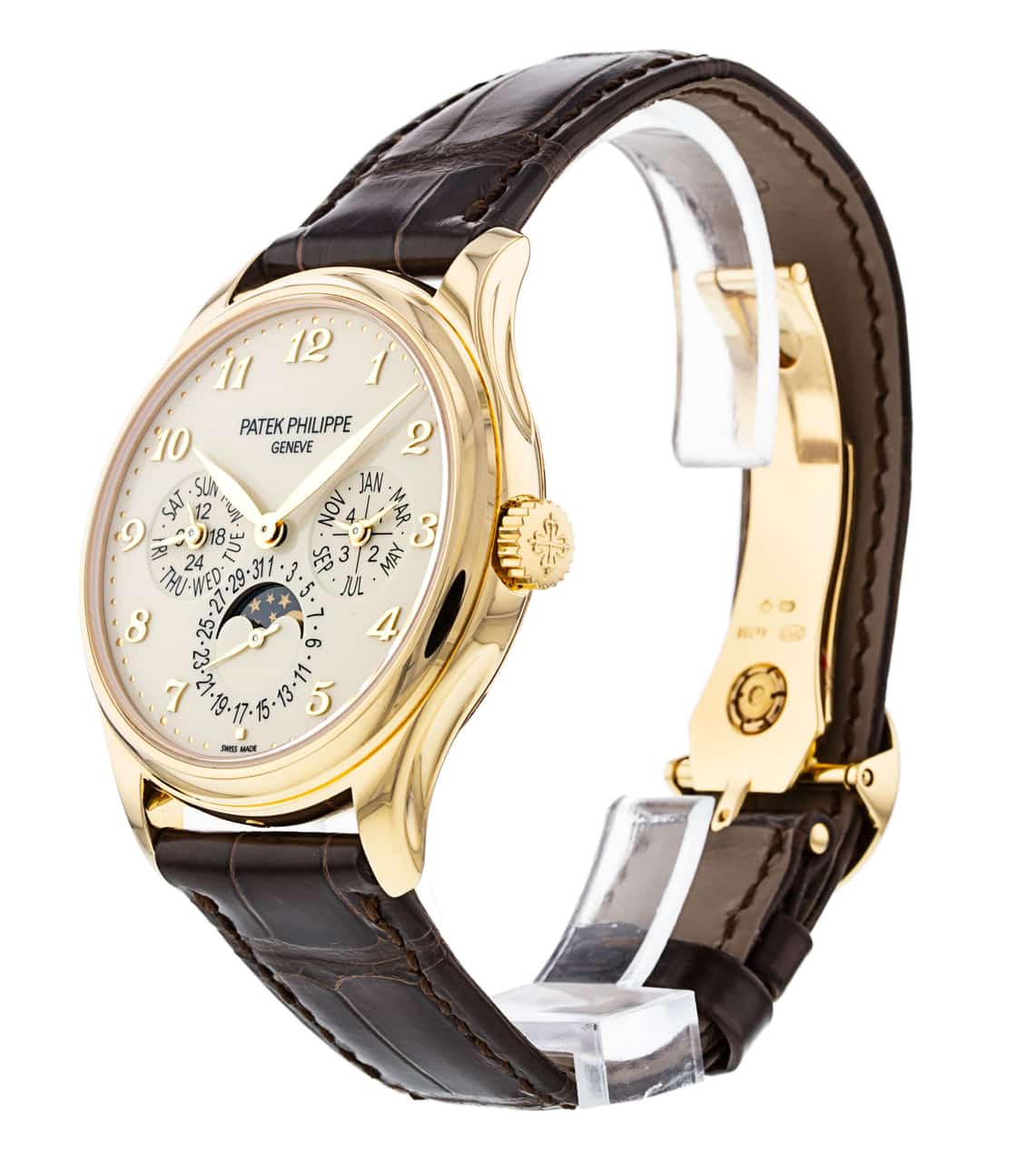 Pre Owned Patek Philippe Grand Complications 5327J 001 Watch
